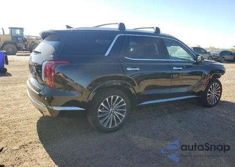 2023 Hyundai Palisade Calligraphy from USA, damaged, VIN KM8R7DGE8PU632142